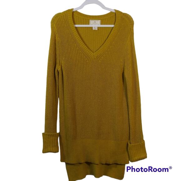 Ruby Moon Oversized Heavy Knit Tunic Sweater Shirt Top Casual Women Size Small - Picture 1 of 7